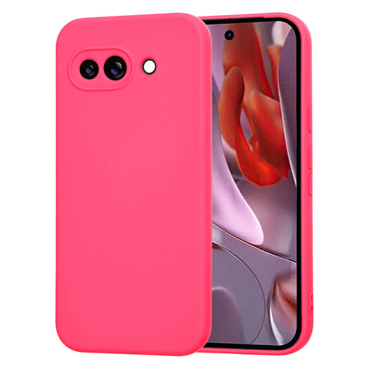 Cover til Google Pixel 9a, Techsuit, SoftFlex, Mørk Rosa