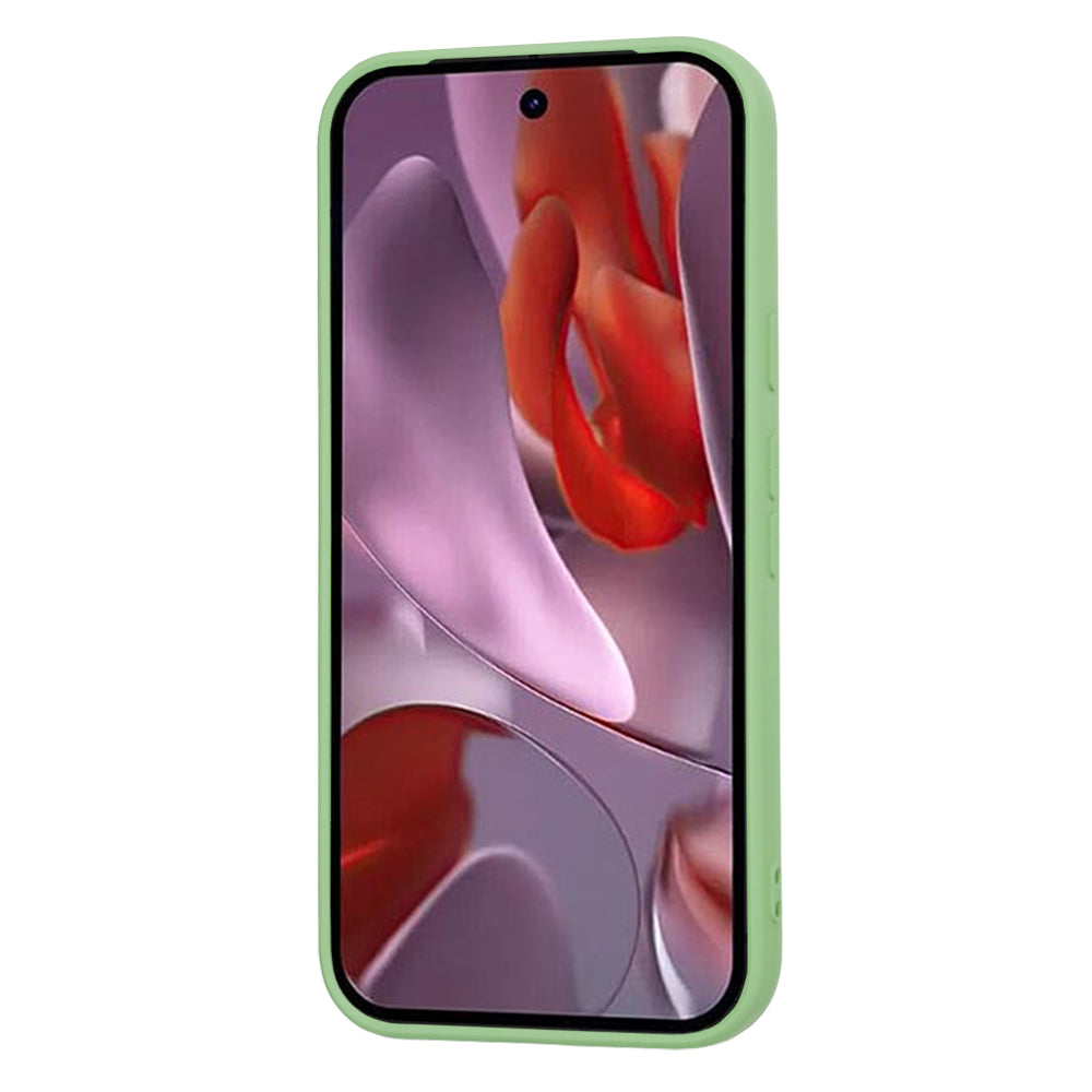 Cover til Google Pixel 9a, Techsuit, SoftFlex, Lysegrøn