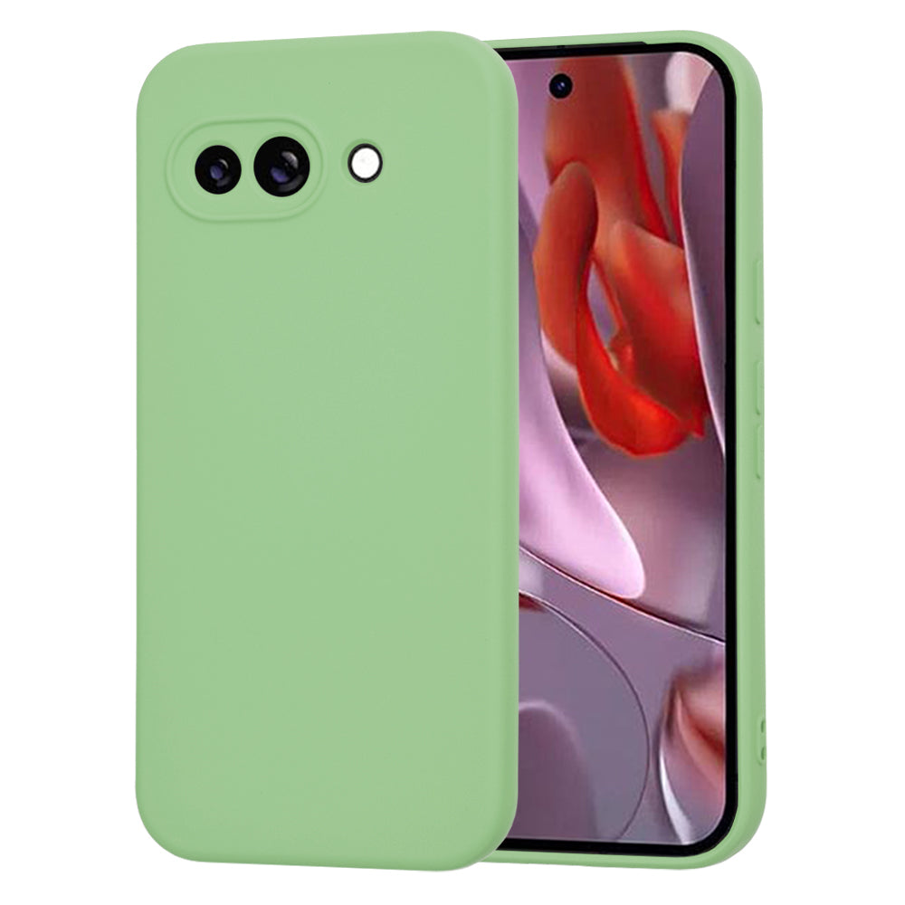 Cover til Google Pixel 9a, Techsuit, SoftFlex, Lysegrøn