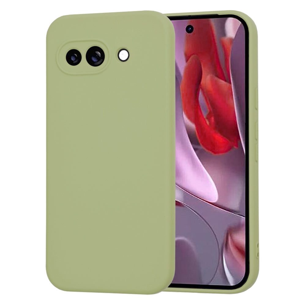 Cover til Google Pixel 9a, Techsuit, SoftFlex, Matcha