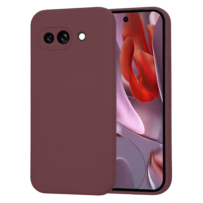 Cover til Google Pixel 9a, Techsuit, SoftFlex, Vinrød