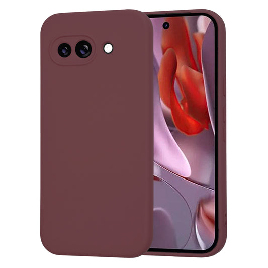 Cover til Google Pixel 9a, Techsuit, SoftFlex, Vinrød