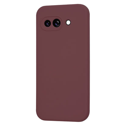 Cover til Google Pixel 9a, Techsuit, SoftFlex, Vinrød