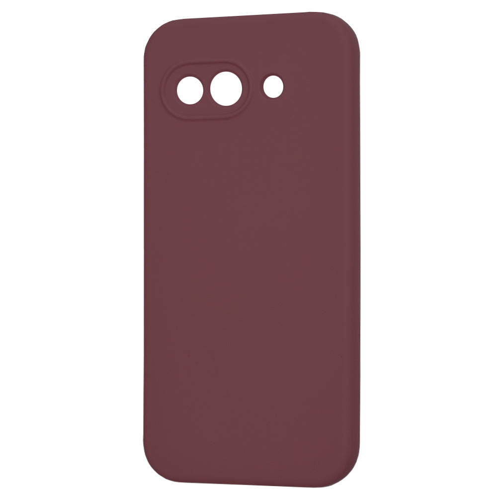 Cover til Google Pixel 9a, Techsuit, SoftFlex, Vinrød