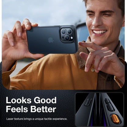 Etui til Google Pixel 9a, Torras, Guardian, Sort
