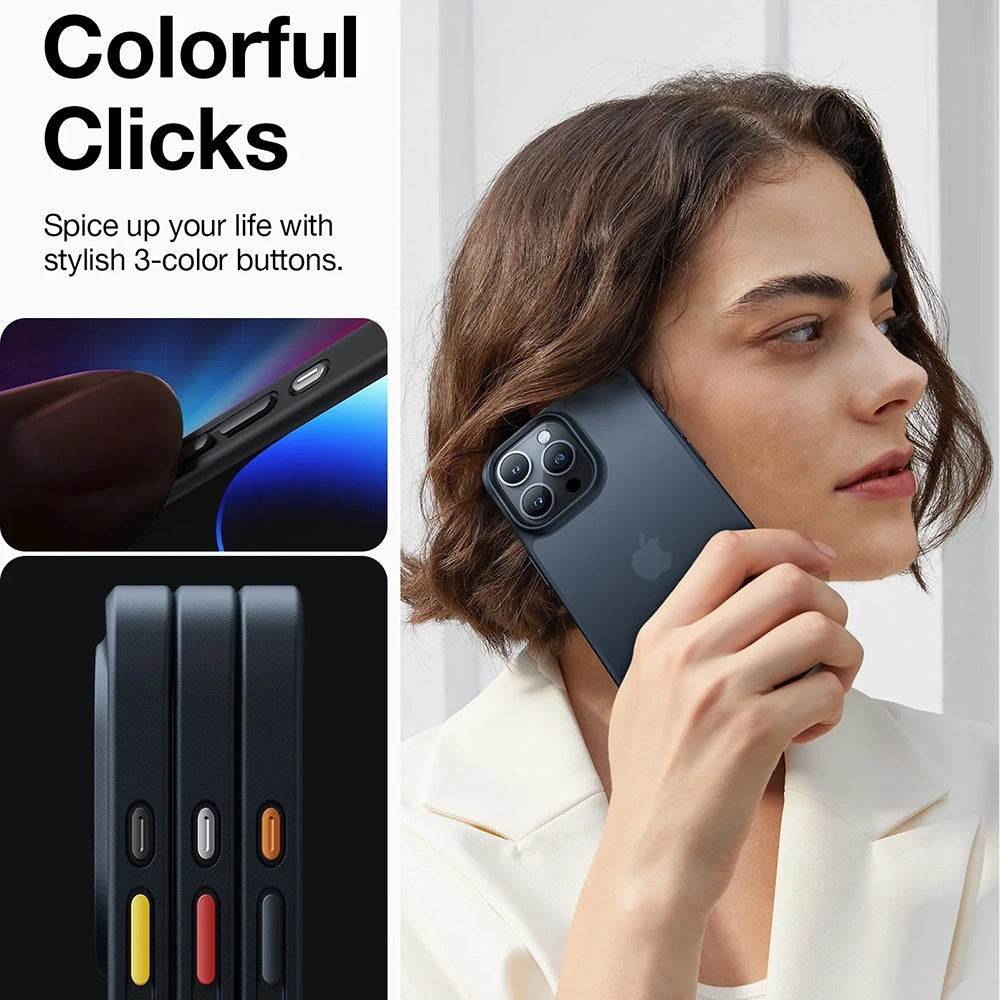 Etui til Google Pixel 9a, Torras, Guardian, Sort