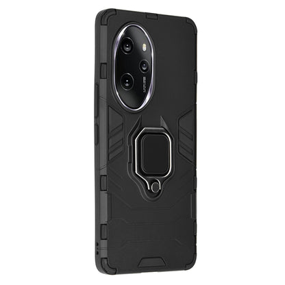 Cover til Honor 100 Pro, Techsuit, Shield, Sort