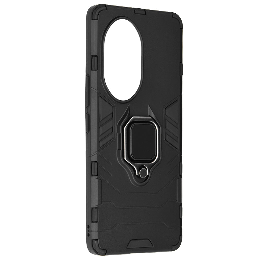 Cover til Honor 100 Pro, Techsuit, Shield, Sort