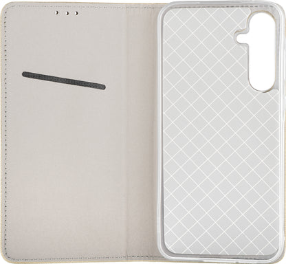 Cover til Honor 200, OEM, Smart Magnet, Guld