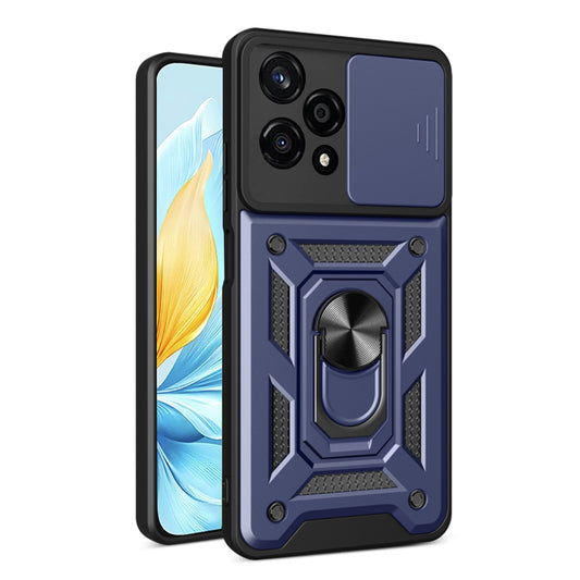 Cover til Honor 200 Lite, Techsuit, CamShield, Blå