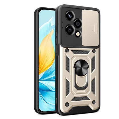 Cover til Honor 200 Lite, Techsuit, CamShield, Guld