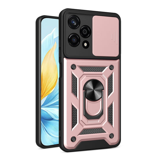 Cover til Honor 200 Lite, Techsuit, CamShield, Pink