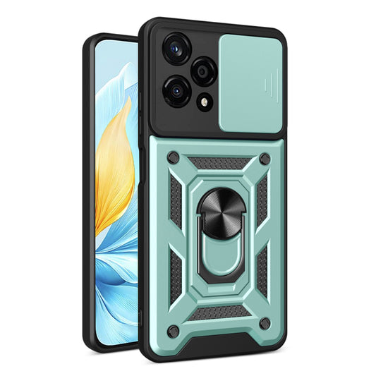 Cover til Honor 200 Lite, Techsuit, CamShield, Grøn