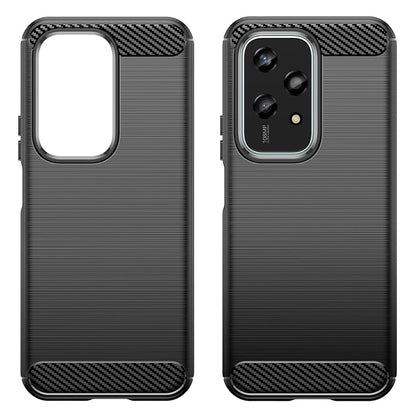 Cover til Honor 200 Lite, Techsuit, Carbon, Blå