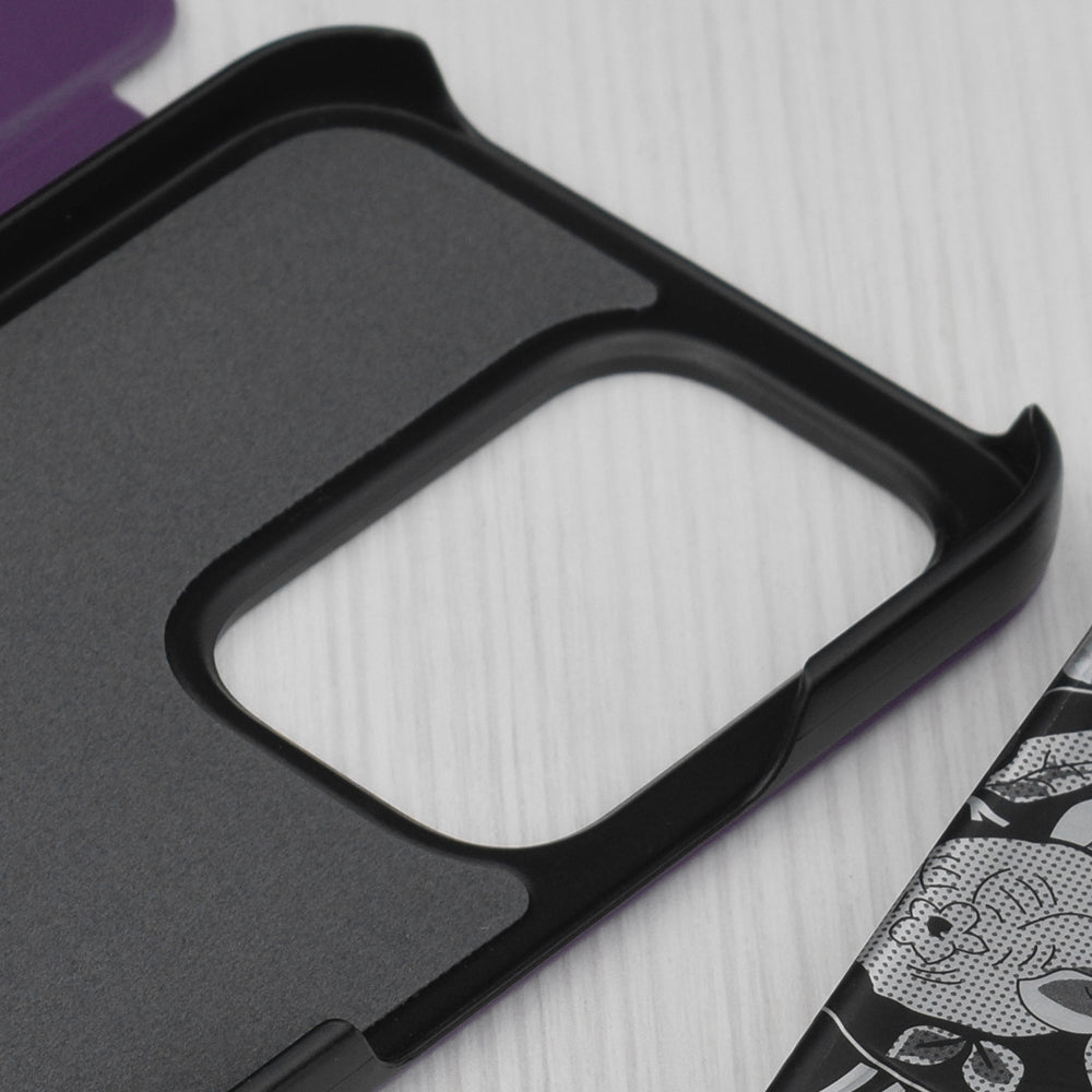 Cover til Honor 200 Lite, Techsuit, eFold, Lilla