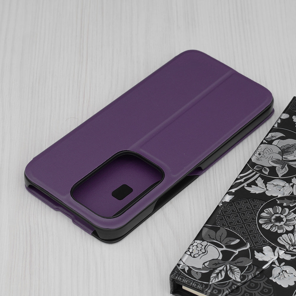 Cover til Honor 200 Lite, Techsuit, eFold, Lilla