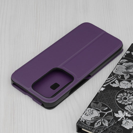 Cover til Honor 200 Lite, Techsuit, eFold, Lilla