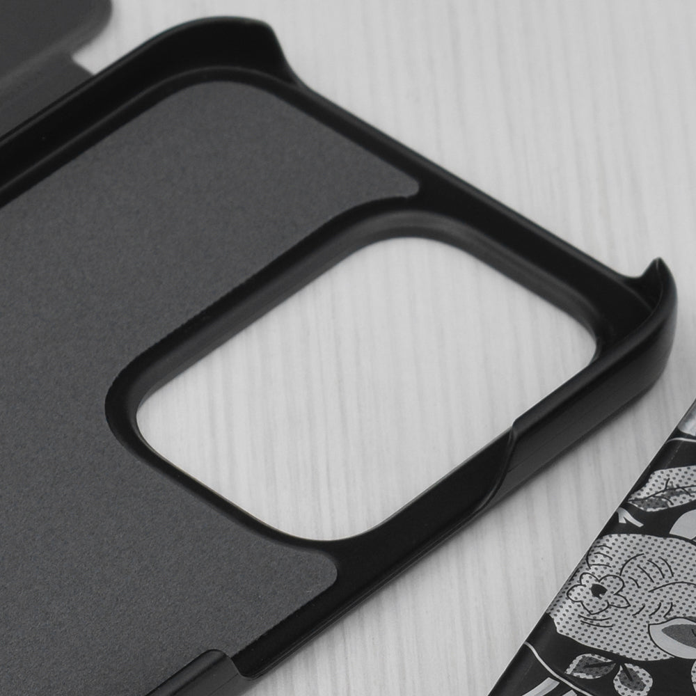 Cover til Honor 200 Lite, Techsuit, eFold, Sort