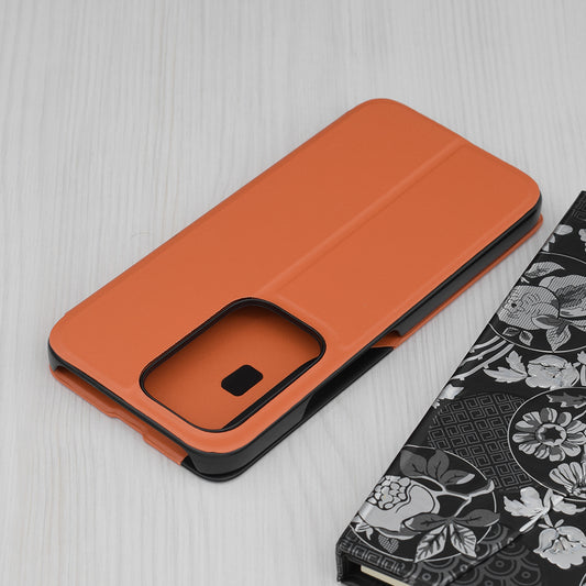 Cover til Honor 200 Lite, Techsuit, eFold, Orange
