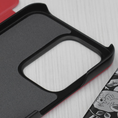 Cover til Honor 200 Lite, Techsuit, eFold, Rød