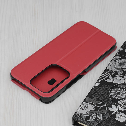 Cover til Honor 200 Lite, Techsuit, eFold, Rød