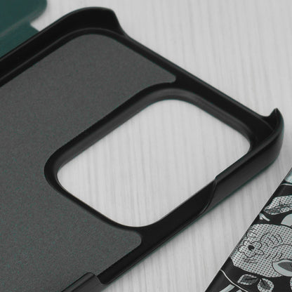Case for Honor 200 Lite, Techsuit, eFold, Green
