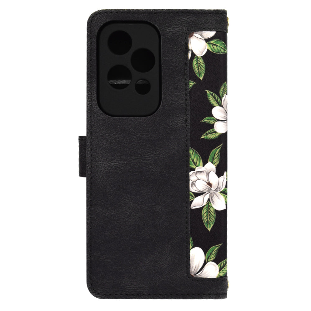 Cover til Honor 200 Lite, Techsuit, FlipCraft, Sort