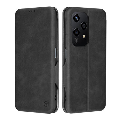 Cover til Honor 200 Lite, Techsuit, Safe Wallet Plus, Sort