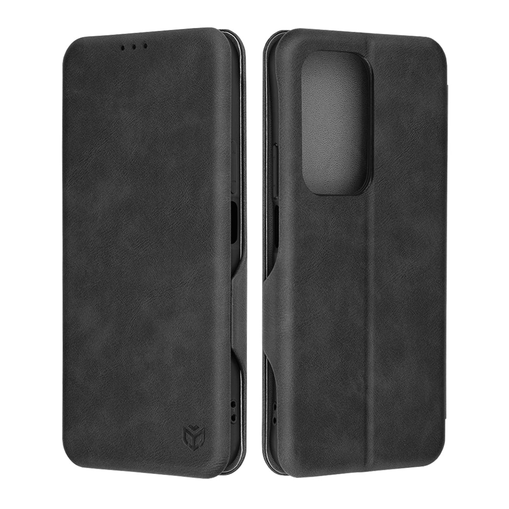 Cover til Honor 200 Lite, Techsuit, Safe Wallet Plus, Sort