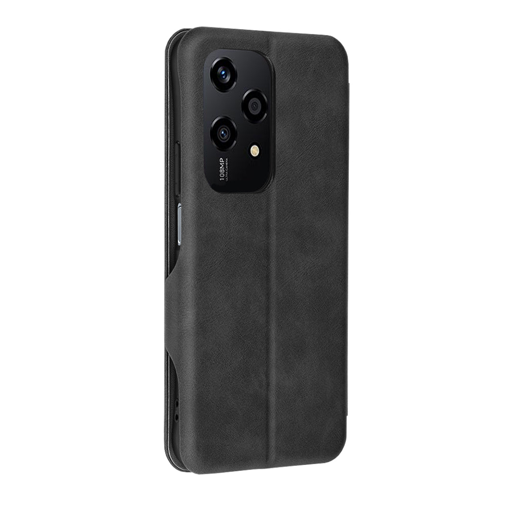 Cover til Honor 200 Lite, Techsuit, Safe Wallet Plus, Sort
