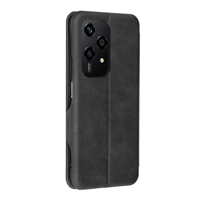 Cover til Honor 200 Lite, Techsuit, Safe Wallet Plus, Sort