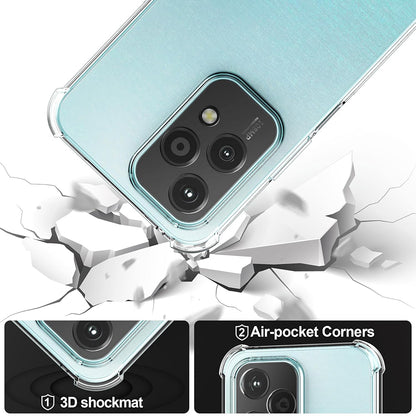 Cover til Honor 200 Lite, Techsuit, Shockproof Clear, Transparent