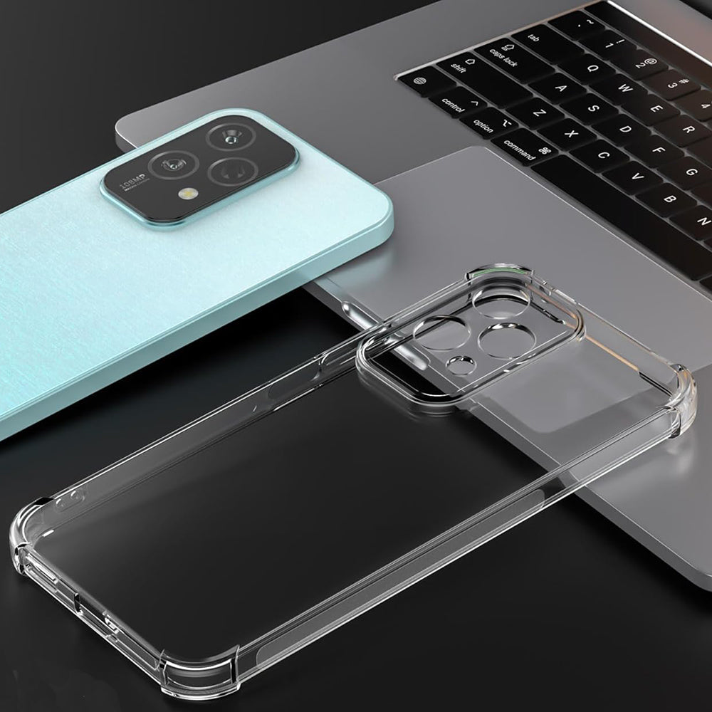 Cover til Honor 200 Lite, Techsuit, Shockproof Clear, Transparent