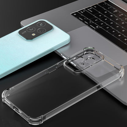 Cover til Honor 200 Lite, Techsuit, Shockproof Clear, Transparent