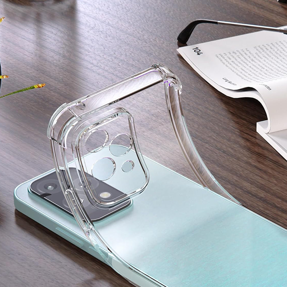 Cover til Honor 200 Lite, Techsuit, Shockproof Clear, Transparent