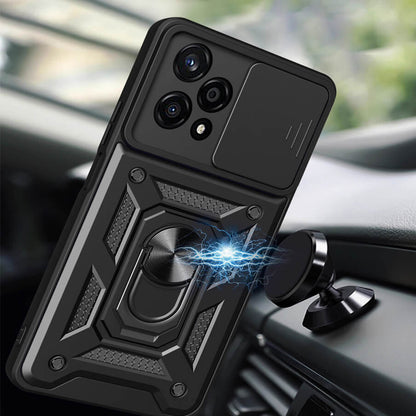 Case for Honor 200 Pro, Techsuit, CamShield, Black