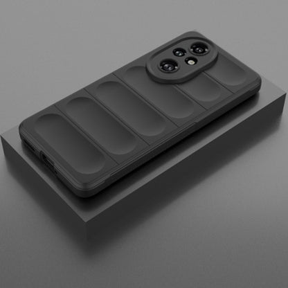 Cover til Honor 200 Pro, Techsuit, Magic Shield, Sort