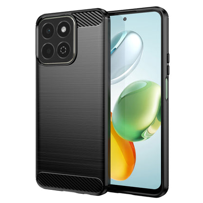 Case for Honor 200 Smart, Techsuit, Carbon, Black