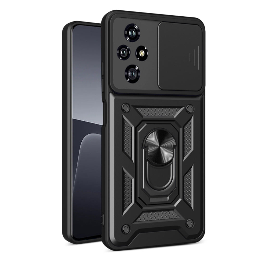 Cover til Honor 200, Techsuit, CamShield, Sort