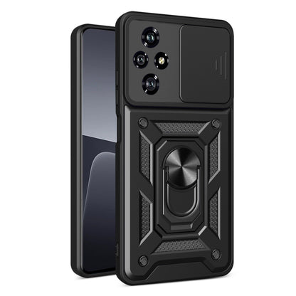 Cover til Honor 200, Techsuit, CamShield, Sort
