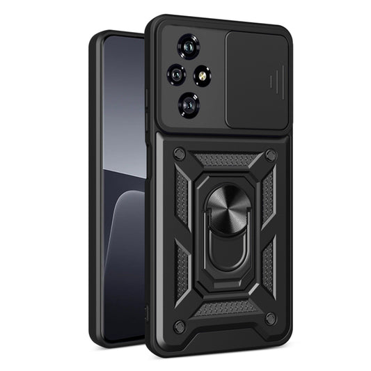 Cover til Honor 200, Techsuit, CamShield, Sort