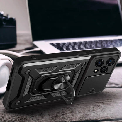 Cover til Honor 200, Techsuit, CamShield, Sort