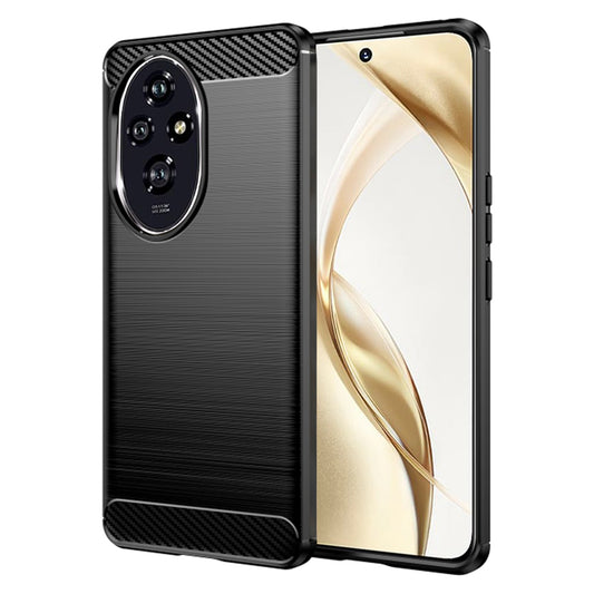 Cover til Honor 200, Techsuit, Carbon, Sort