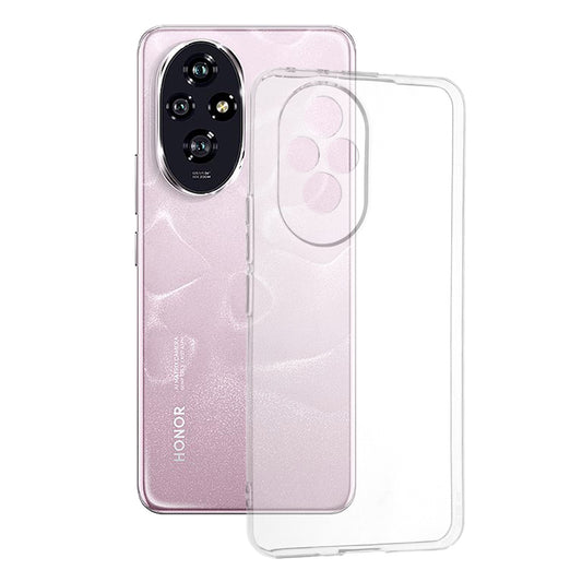 Cover til Honor 200, Techsuit, Klar, Transparent