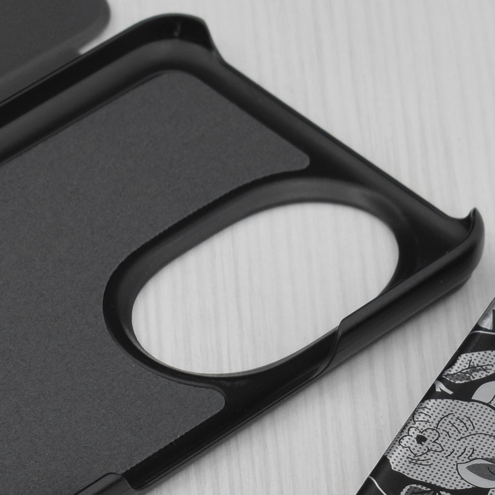 Cover til Honor 200, Techsuit, eFold, Sort