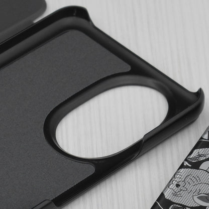 Cover til Honor 200, Techsuit, eFold, Sort