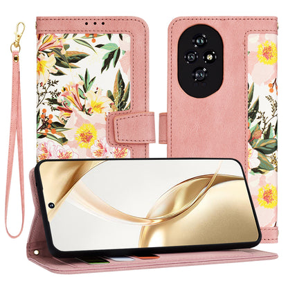 Cover til Honor 200, Techsuit, FlipCraft, Pink