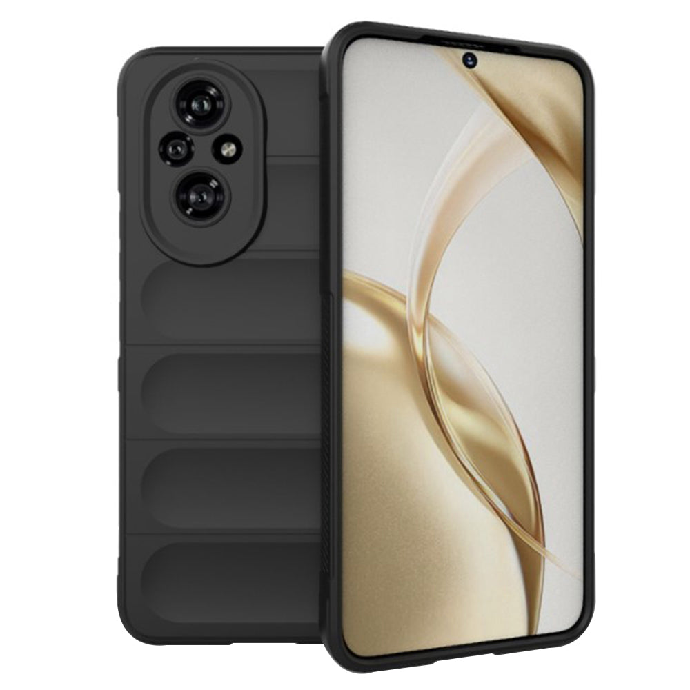 Cover til Honor 200, Techsuit, Magic Shield, Sort