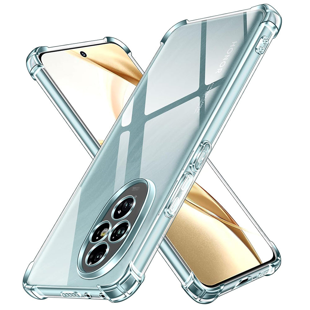 Cover til Honor 200, Techsuit, Shockproof Clear, Transparent