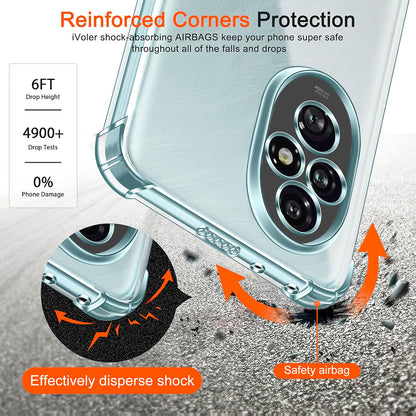 Cover til Honor 200, Techsuit, Shockproof Clear, Transparent